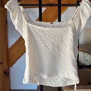 Free people boho top